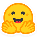 Логотип Hugging Face